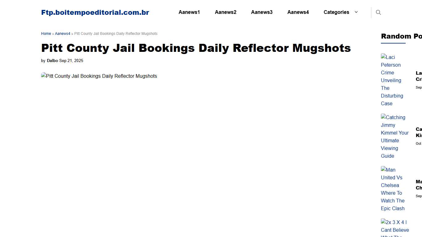 Pitt County Jail Bookings Daily Reflector Mugshots